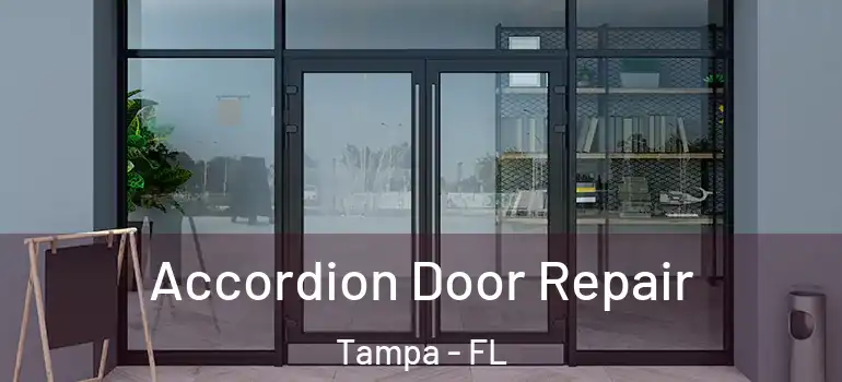  Accordion Door Repair Tampa - FL