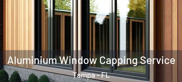  Aluminium Window Capping Service Tampa - FL
