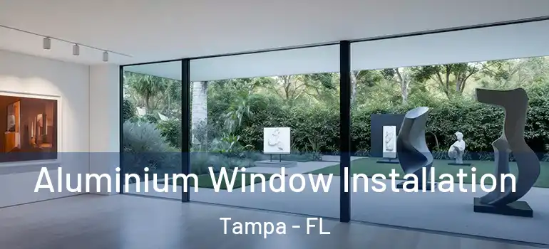  Aluminium Window Installation Tampa - FL