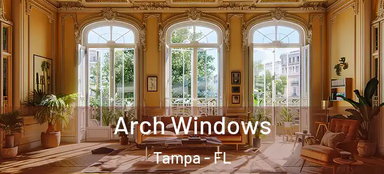  Arch Windows Tampa - FL