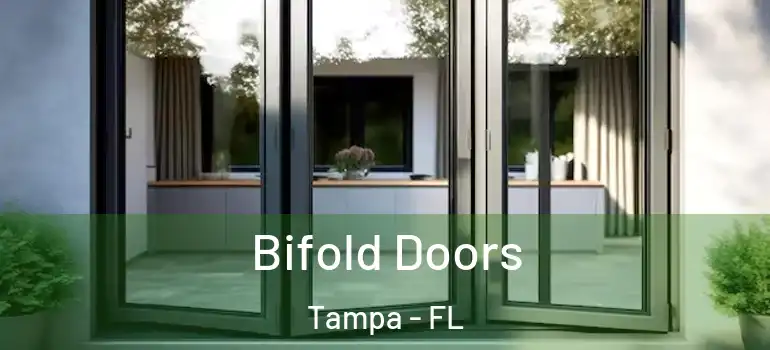  Bifold Doors Tampa - FL