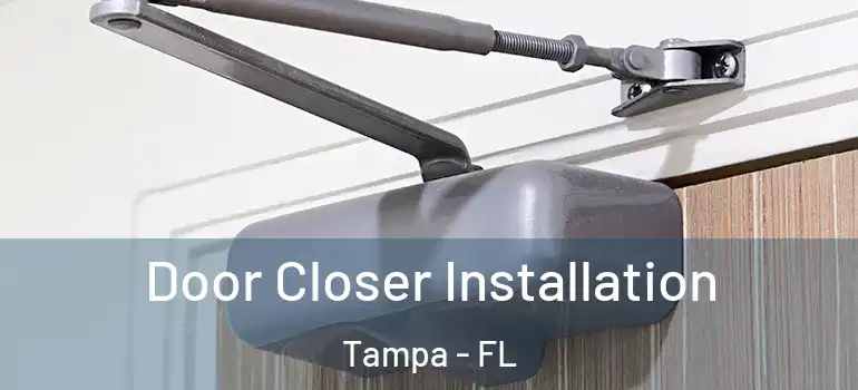  Door Closer Installation Tampa - FL