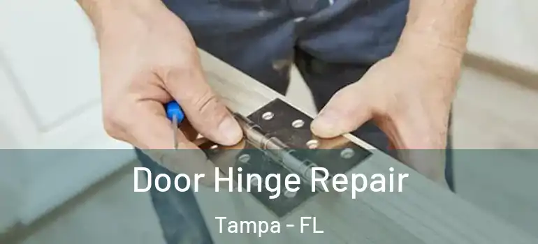  Door Hinge Repair Tampa - FL