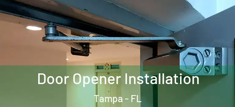  Door Opener Installation Tampa - FL
