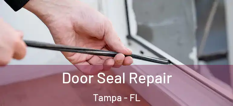  Door Seal Repair Tampa - FL