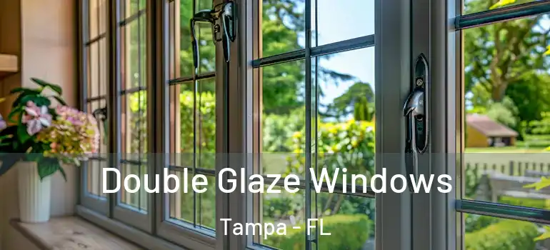  Double Glaze Windows Tampa - FL
