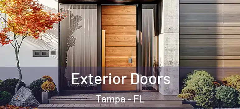  Exterior Doors Tampa - FL