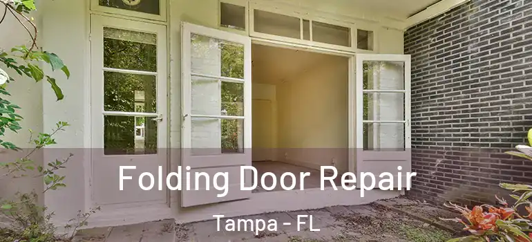  Folding Door Repair Tampa - FL
