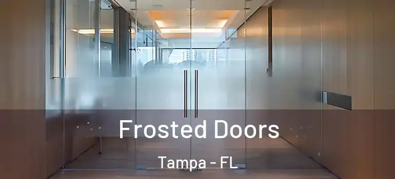  Frosted Doors Tampa - FL