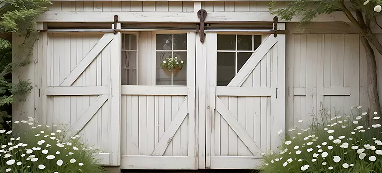 Rear Barn Door Repair in Tampa, FL
