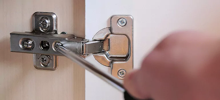 Creaky Door Hinges Fix in Tampa, FL
