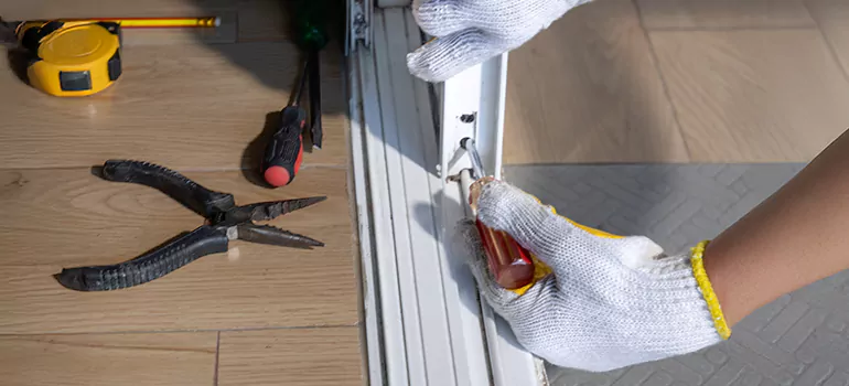 Sliding Glass Door Repair in Tampa