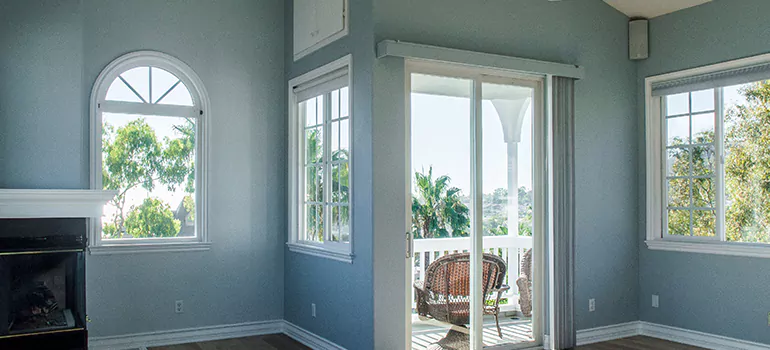 Door With Sliding Window in Tampa, FL