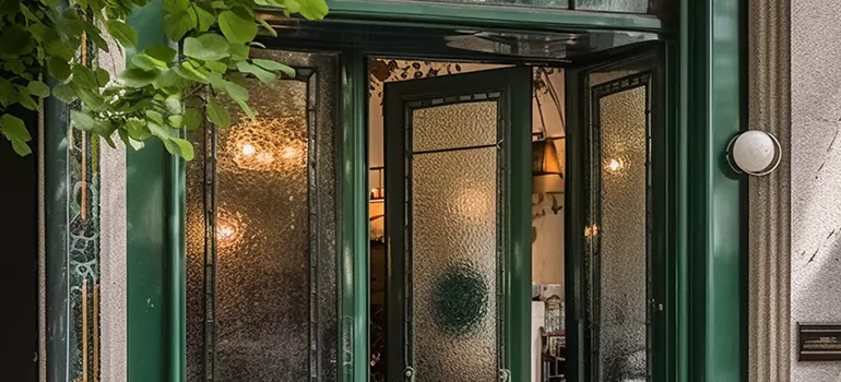 Frosted Pantry Door in Tampa, FL