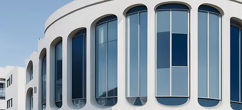 Geometric Window Curtains in Tampa, FL