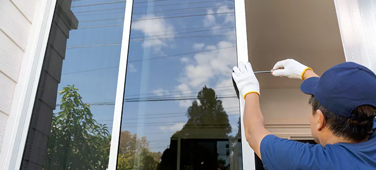 Sliding Glass Patio Door Repair in Tampa, FL