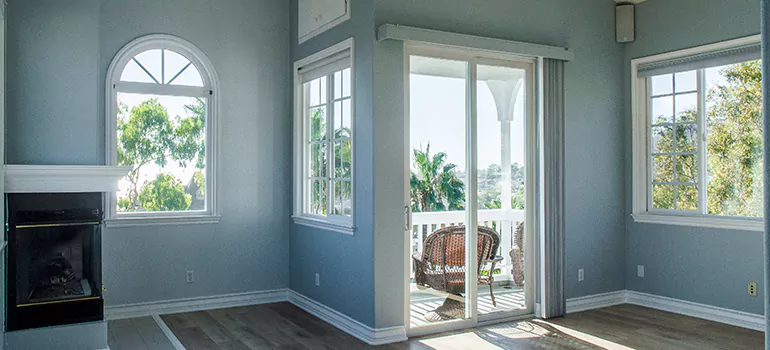 Tempered Glass Sliding Door inTampa, FL