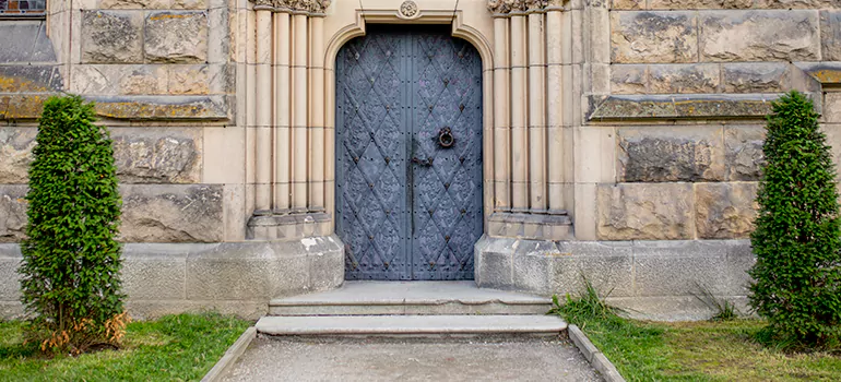 Traditional Double Front Doors in Tampa, FL