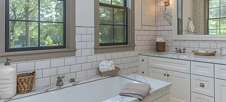 Bathroom Windows Privacy Glass in Tampa, FL