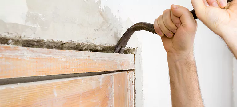 Metal Door Jamb Repair in Tampa, FL