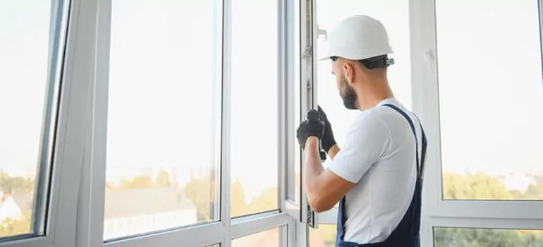 Custom Lever Windows Installation in Tampa, FL