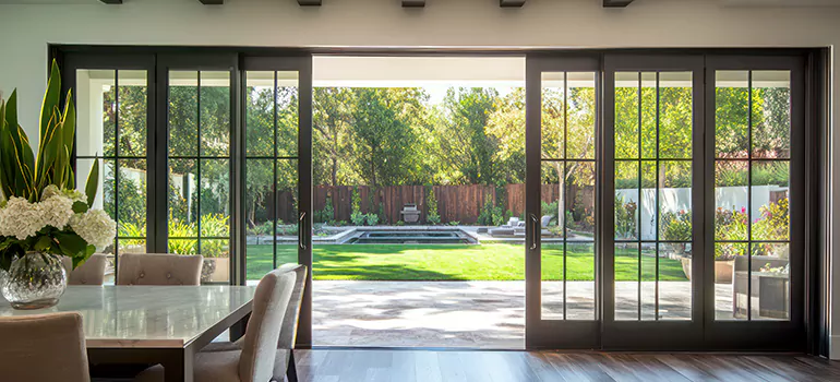 Tempered Glass Front Door in Tampa, FL