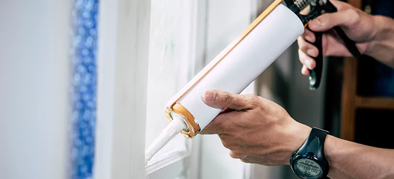 Residential Window Caulking in Tampa, FL