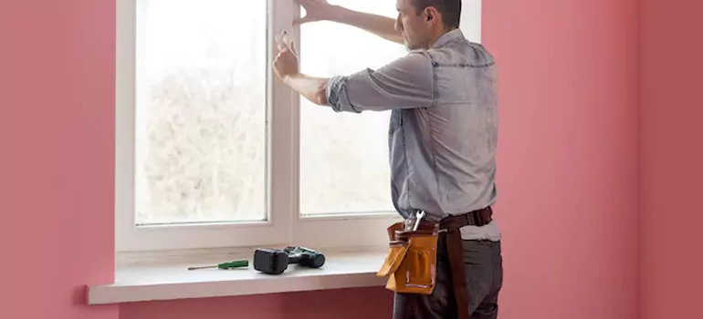 Old Window Handle Replacement in Tampa, FL