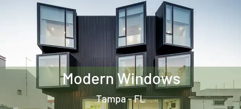  Modern Windows Tampa - FL