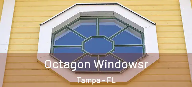  Octagon Windowsr Tampa - FL
