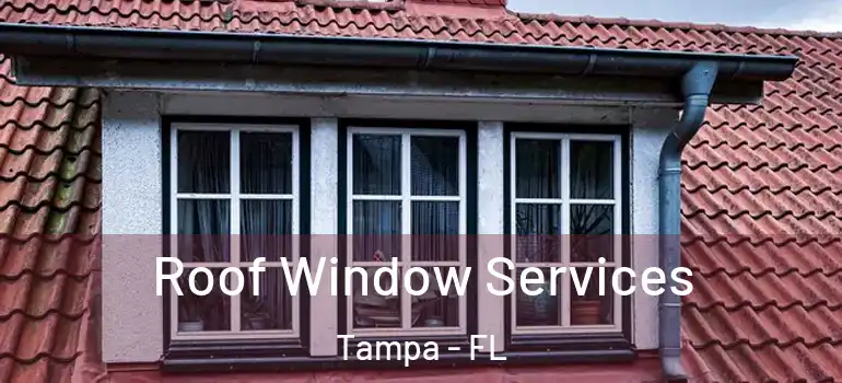  Roof Window Services Tampa - FL