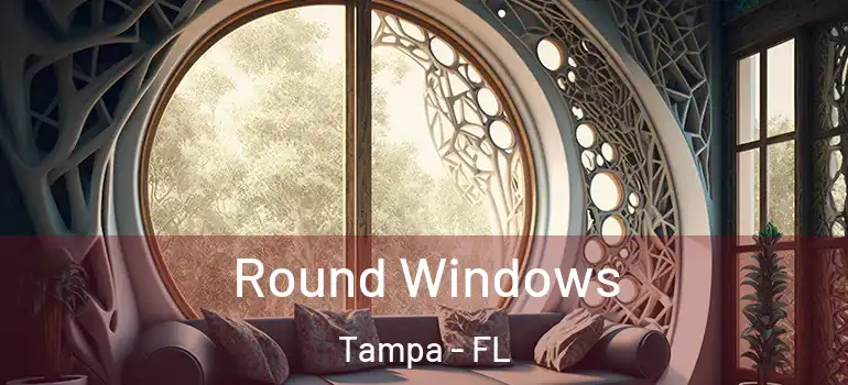  Round Windows Tampa - FL
