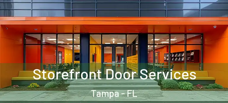 Storefront Door Services Tampa - FL