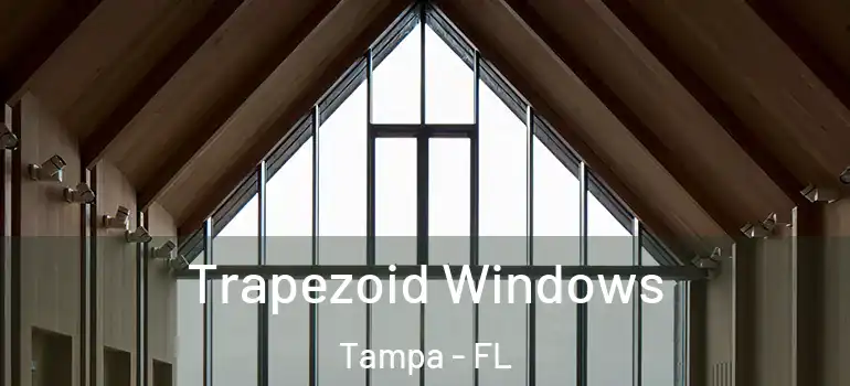  Trapezoid Windows Tampa - FL