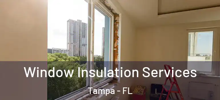  Window Insulation Services Tampa - FL