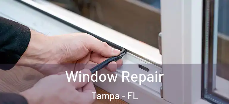  Window Repair Tampa - FL
