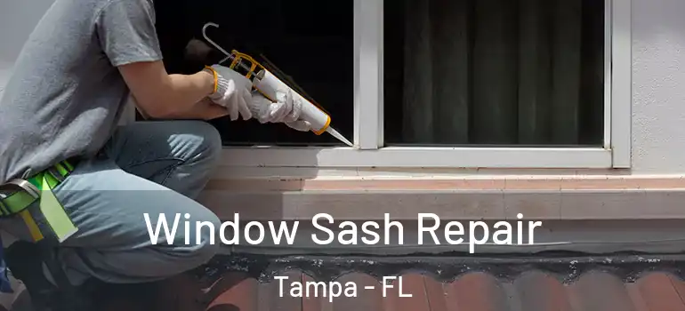  Window Sash Repair Tampa - FL